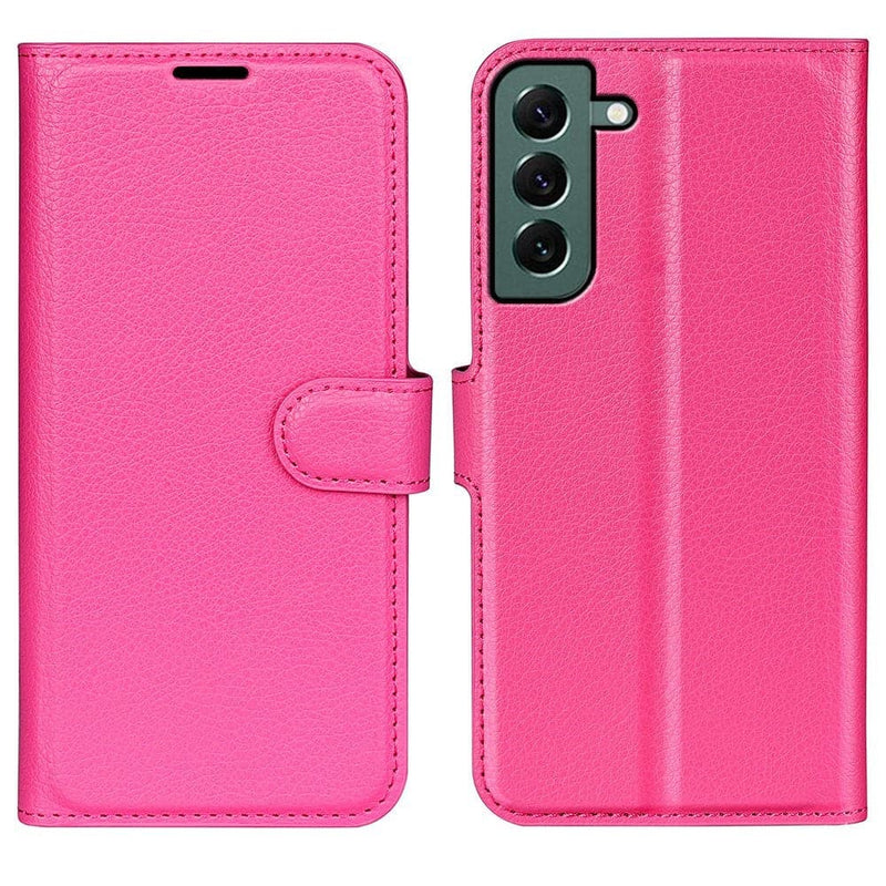 Se Samsung Galaxy S23 Plus 5G - Læder cover / pung - Rosa ❤ Stort online udvalg i KopK ❤ Hurtig levering: 1 - 2 Hverdage samt billig fragt - Varenummer: CPD-V33660116789H og barcode / Ean: 660116789H på lager - Udsalg på Mobil tilbehør Spar op til 56% - Over 434 design brands på udsalg