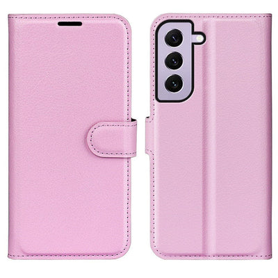 Se Samsung Galaxy S23 5G - Læder cover / pung - Pink ❤ Stort online udvalg i KopK ❤ Hurtig levering: 1 - 2 Hverdage samt billig fragt - Varenummer: CPD-V33660116794C og barcode / Ean: 660116794C på lager - Udsalg på Mobil tilbehør Spar op til 55% - Over 434 design brands på udsalg