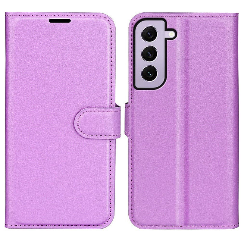 Se Samsung Galaxy S23 5G - Læder cover / pung - Lilla ❤ Stort online udvalg i KopK ❤ Hurtig levering: 1 - 2 Hverdage samt billig fragt - Varenummer: CPD-V33660116794H og barcode / Ean: 660116794H på lager - Udsalg på Mobil tilbehør Spar op til 67% - Over 434 design brands på udsalg