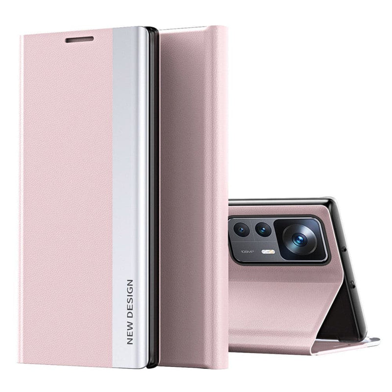 Se Xiaomi 12T 5G / 12T Pro 5G / Redmi K50 Ultra 5G - Flip læder cover - Pink ❤ Stort online udvalg i KopK ❤ Hurtig levering: 1 - 2 Hverdage samt billig fragt - Varenummer: CPD-V33660117024E og barcode / Ean: 660117024E på lager - Udsalg på Mobil tilbehør Spar op til 59% - Over 434 design brands på udsalg