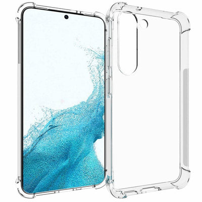 Se Samsung Galaxy S23 Plus 5G - Shockproof gummi cover - Transparent ❤ Stort online udvalg i KopK ❤ Hurtig levering: 1 - 2 Hverdage samt billig fragt - Varenummer: CPD-V33660117658A og barcode / Ean: på lager - Udsalg på Mobil tilbehør Spar op til 62% - Over 454 kendte mærker på udsalg