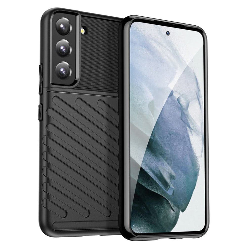 Se Samsung Galaxy S23 5G - Thunder series gummi cover - Sort ❤ Stort online udvalg i KopK ❤ Hurtig levering: 1 - 2 Hverdage samt billig fragt - Varenummer: CPD-V33660117694A og barcode / Ean: på lager - Udsalg på Mobil tilbehør Spar op til 57% - Over 454 kendte mærker på udsalg