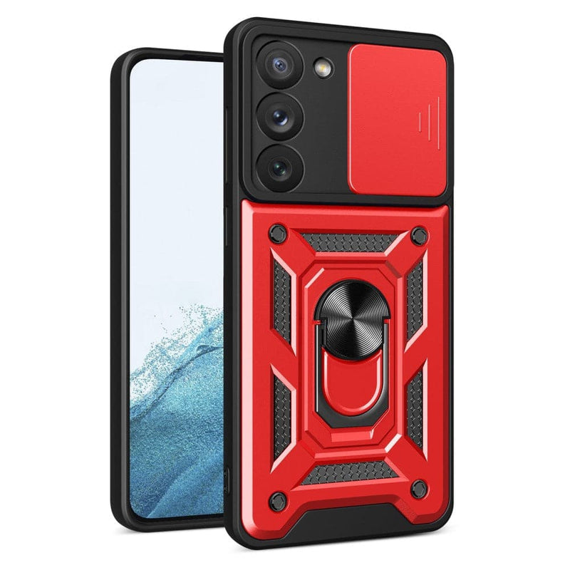 Se Samsung Galaxy S23 5G - Håndværker shockproof cover m/ Kickstand - Rød ❤ Stort online udvalg i KopK ❤ Hurtig levering: 1 - 2 Hverdage samt billig fragt - Varenummer: CPD-V33660118890E og barcode / Ean: 660118890E på lager - Udsalg på Mobil tilbehør Spar op til 54% - Over 434 design brands på udsalg