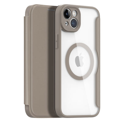 Se iPhone 14 Plus - Dux Ducis Skin X Pro Flip Magsafe cover - Beige ✔ Kæmpe udvalg i  DUX DUCIS ✔ Hurtig levering: 1 - 2 Hverdage samt billig fragt - Varenummer: CPD-DU3033609 og barcode / Ean: '6934913033609 på lager - Udsalg på Mobil tilbehør Spar op til 55% - Over 412 kendte brands på udsalg