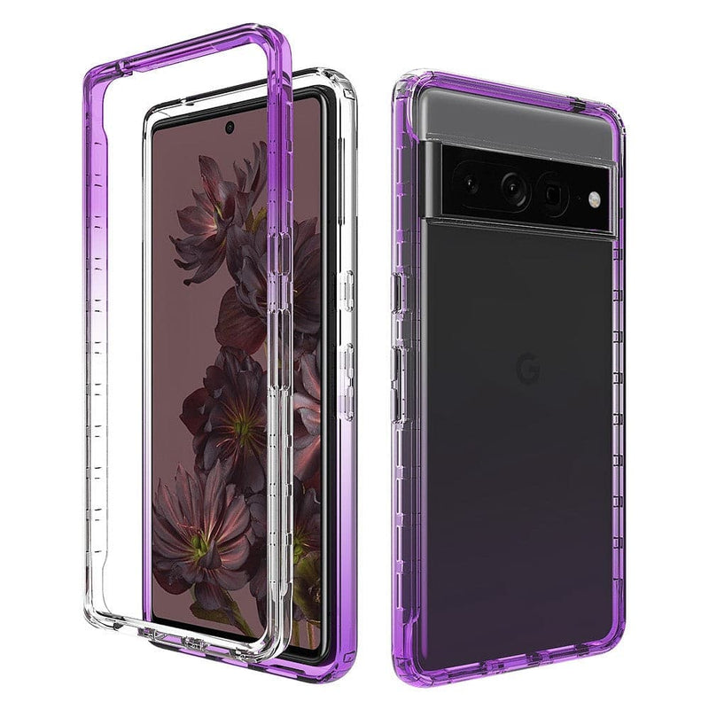 Se Google Pixel 7 Pro 5G - GRADIENT Hybrid cover - Lilla ❤ Stort online udvalg i KopK ❤ Hurtig levering: 1 - 2 Hverdage samt billig fragt - Varenummer: CPD-V33660119051D og barcode / Ean: på lager - Udsalg på Mobil tilbehør Spar op til 51% - Over 454 kendte brands på udsalg