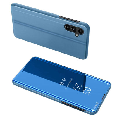 Se Samsung Galaxy A14 5G - View Window Mirror cover - Blå ❤ Stort online udvalg i KopK ❤ Hurtig levering: 1 - 2 Hverdage samt billig fragt - Varenummer: CPD-V33660119179A og barcode / Ean: på lager - Udsalg på Mobil tilbehør Spar op til 66% - Over 454 kendte brands på udsalg