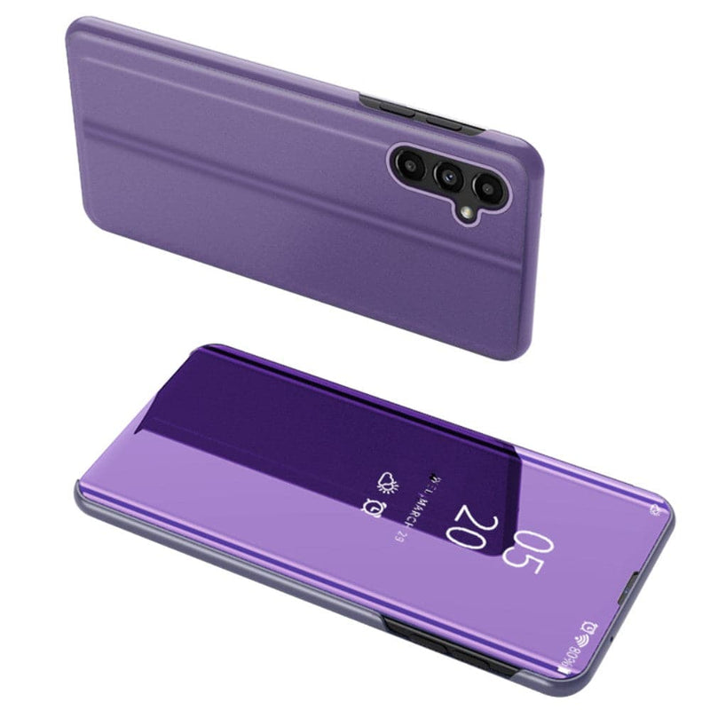 Se Samsung Galaxy A14 5G - View Window Mirror cover - Blålilla ❤ Stort online udvalg i KopK ❤ Hurtig levering: 1 - 2 Hverdage samt billig fragt - Varenummer: CPD-V33660119179E og barcode / Ean: på lager - Udsalg på Mobil tilbehør Spar op til 62% - Over 454 kendte brands på udsalg