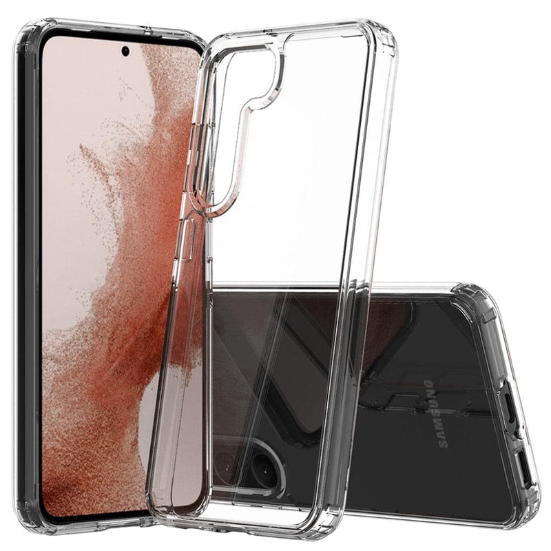 Se Samsung Galaxy S23 5G - Ultraklar shockproof Hybrid cover - Transparent ❤ Stort online udvalg i KopK ❤ Hurtig levering: 1 - 2 Hverdage samt billig fragt - Varenummer: CPD-V33660119550A og barcode / Ean: på lager - Udsalg på Mobil tilbehør Spar op til 52% - Over 454 kendte brands på udsalg