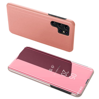 Se Samsung Galaxy S23 Ultra 5G - View Window mirror cover - Rosa guld ❤ Stort online udvalg i KopK ❤ Hurtig levering: 1 - 2 Hverdage samt billig fragt - Varenummer: CPD-V33660119672C og barcode / Ean: på lager - Udsalg på Mobil tilbehør Spar op til 65% - Over 454 kendte brands på udsalg