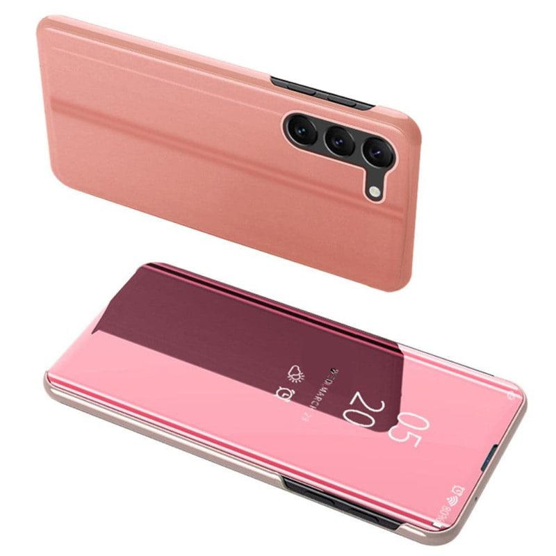 Se Samsung Galaxy S23 Plus 5G - View Window mirror cover - Rosa guld ❤ Stort online udvalg i KopK ❤ Hurtig levering: 1 - 2 Hverdage samt billig fragt - Varenummer: CPD-V33660119673C og barcode / Ean: på lager - Udsalg på Mobil tilbehør Spar op til 57% - Over 454 kendte brands på udsalg