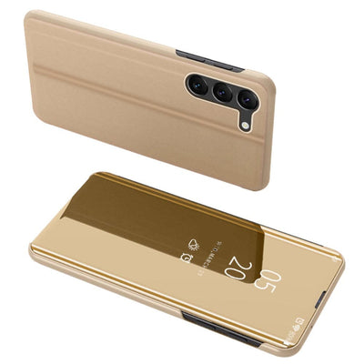 Se Samsung Galaxy S23 Plus 5G - View Window mirror cover - Guld ❤ Stort online udvalg i KopK ❤ Hurtig levering: 1 - 2 Hverdage samt billig fragt - Varenummer: CPD-V33660119673E og barcode / Ean: på lager - Udsalg på Mobil tilbehør Spar op til 55% - Over 454 kendte brands på udsalg