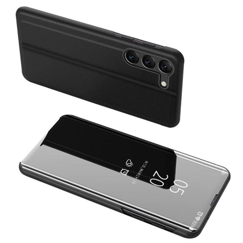 Se Samsung Galaxy S23 Plus 5G - View Window mirror cover - Sort ❤ Stort online udvalg i KopK ❤ Hurtig levering: 1 - 2 Hverdage samt billig fragt - Varenummer: CPD-V33660119673F og barcode / Ean: på lager - Udsalg på Mobil tilbehør Spar op til 54% - Over 454 kendte brands på udsalg