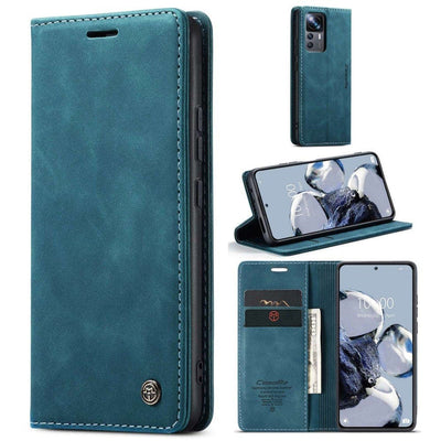 Se Xiaomi 12T 5G / 12T Pro 5G - CASEME læder cover / pung - Blå ❤ Stort online udvalg i KopK ❤ Hurtig levering: 1 - 2 Hverdage samt billig fragt - Varenummer: CPD-V33660119849B og barcode / Ean: på lager - Udsalg på Mobil tilbehør Spar op til 57% - Over 454 kendte brands på udsalg