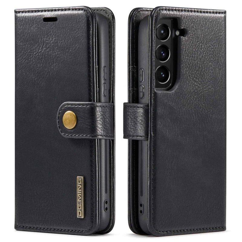 Se Samsung Galaxy S23 Plus 5G - DG.MING ægte læder cover / pung - Sort ❤ Stort online udvalg i KopK ❤ Hurtig levering: 1 - 2 Hverdage samt billig fragt - Varenummer: CPD-V33660119988A og barcode / Ean: på lager - Udsalg på Mobil tilbehør Spar op til 53% - Over 454 kendte brands på udsalg