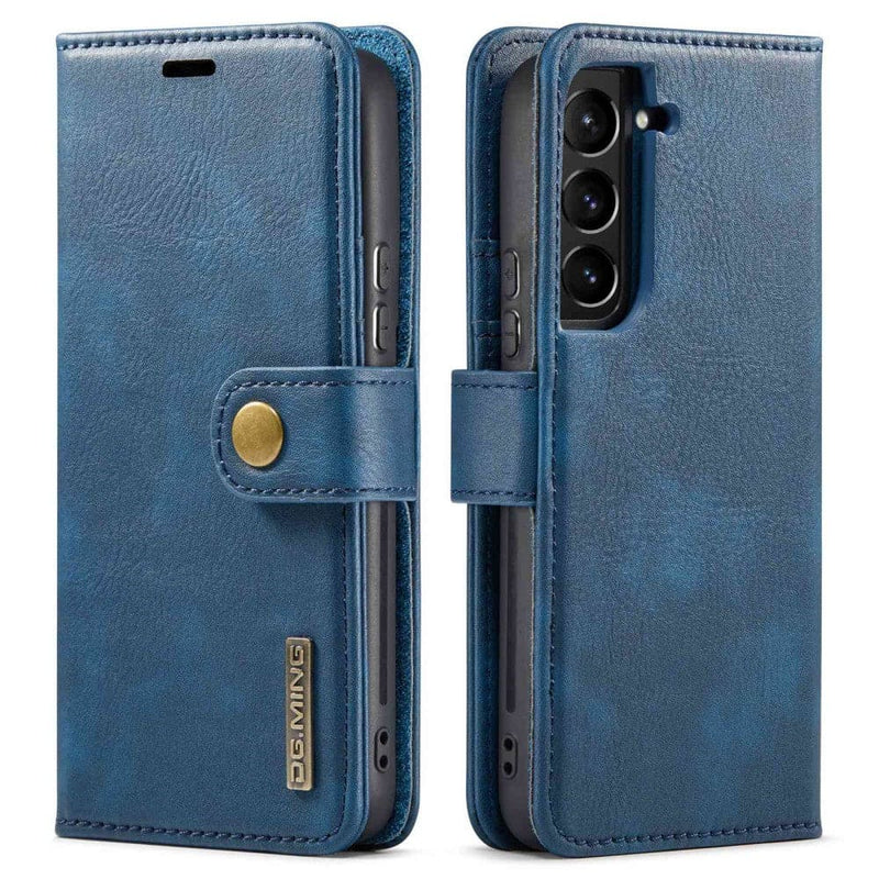 Se Samsung Galaxy S23 Plus 5G - DG.MING ægte læder cover / pung - Blå ❤ Stort online udvalg i KopK ❤ Hurtig levering: 1 - 2 Hverdage samt billig fragt - Varenummer: CPD-V33660119988D og barcode / Ean: på lager - Udsalg på Mobil tilbehør Spar op til 53% - Over 454 kendte brands på udsalg