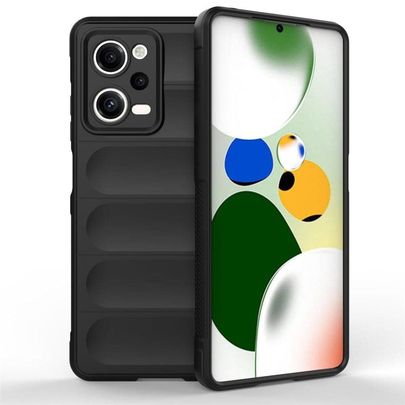 Se Xiaomi Redmi Note 12 Pro 5G - Wave gummi cover - Sort ❤ Stort online udvalg i KopK ❤ Hurtig levering: 1 - 2 Hverdage samt billig fragt - Varenummer: CPD-V33660120106E og barcode / Ean: på lager - Udsalg på Mobil tilbehør Spar op til 52% - Over 454 kendte brands på udsalg