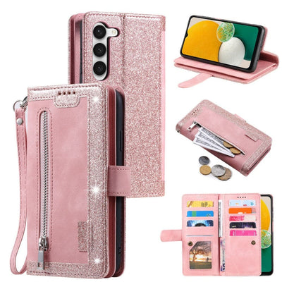 Se Samsung Galaxy S23 Plus 5G - Læder cover / pung - Multi kortholdere - Rosa guld ❤ Stort online udvalg i KopK ❤ Hurtig levering: 1 - 2 Hverdage samt billig fragt - Varenummer: CPD-V33660120411C og barcode / Ean: på lager - Udsalg på Mobil tilbehør Spar op til 67% - Over 454 kendte brands på udsalg