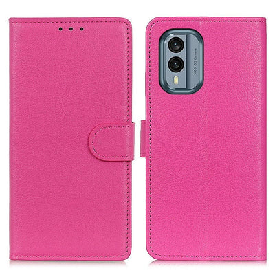 Se Nokia X30 5G - Læder cover / pung - Rosa ❤ Kæmpe udvalg i KopK ❤ Hurtig levering: 1 - 2 Hverdage samt billig fragt - Varenummer: CPD-V33660121334C og barcode / Ean: 660121334C på lager - Udsalg på Mobil tilbehør Spar op til 58% - Over 434 design mærker på udsalg