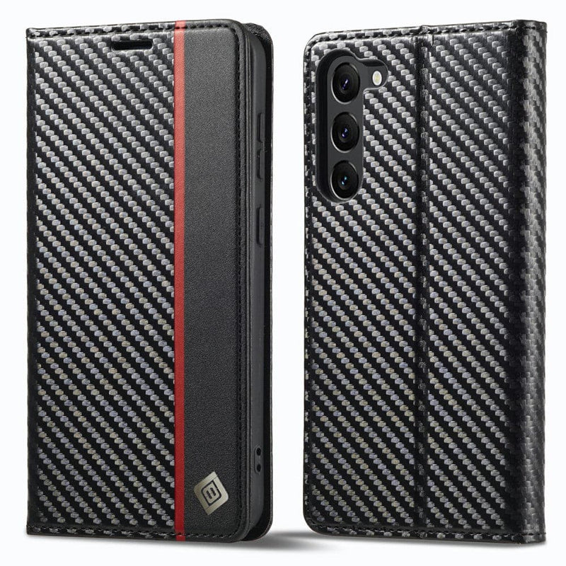 Se Samsung Galaxy S23 Plus - Flip læder cover - Børstet design - Vertical ❤ Kæmpe udvalg i KopK ❤ Hurtig levering: 1 - 2 Hverdage samt billig fragt - Varenummer: CPD-V33660121832A og barcode / Ean: 660121832A på lager - Udsalg på Mobil tilbehør Spar op til 58% - Over 434 design brands på udsalg