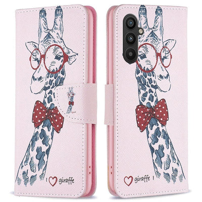 Se Samsung Galaxy A34 5G - Læder cover / pung - Printet design - Giraf ❤ Kæmpe udvalg i KopK ❤ Hurtig levering: 1 - 2 Hverdage samt billig fragt - Varenummer: CPD-V33660122488C og barcode / Ean: 660122488C på lager - Udsalg på Mobil tilbehør Spar op til 64% - Over 434 design mærker på udsalg