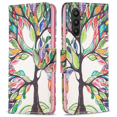 Se Samsung Galaxy A34 5G - Læder cover / pung - Printet design - Livets træ ❤ Kæmpe udvalg i KopK ❤ Hurtig levering: 1 - 2 Hverdage samt billig fragt - Varenummer: CPD-V33660122488D og barcode / Ean: 660122488D på lager - Udsalg på Mobil tilbehør Spar op til 63% - Over 434 design mærker på udsalg