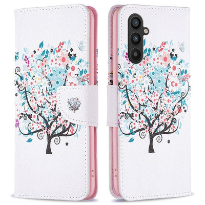 Se Samsung Galaxy A34 5G - Læder cover / pung - Printet design - Blomstret træ ❤ Kæmpe udvalg i KopK ❤ Hurtig levering: 1 - 2 Hverdage samt billig fragt - Varenummer: CPD-V33660122488H og barcode / Ean: 660122488H på lager - Udsalg på Mobil tilbehør Spar op til 57% - Over 434 design mærker på udsalg