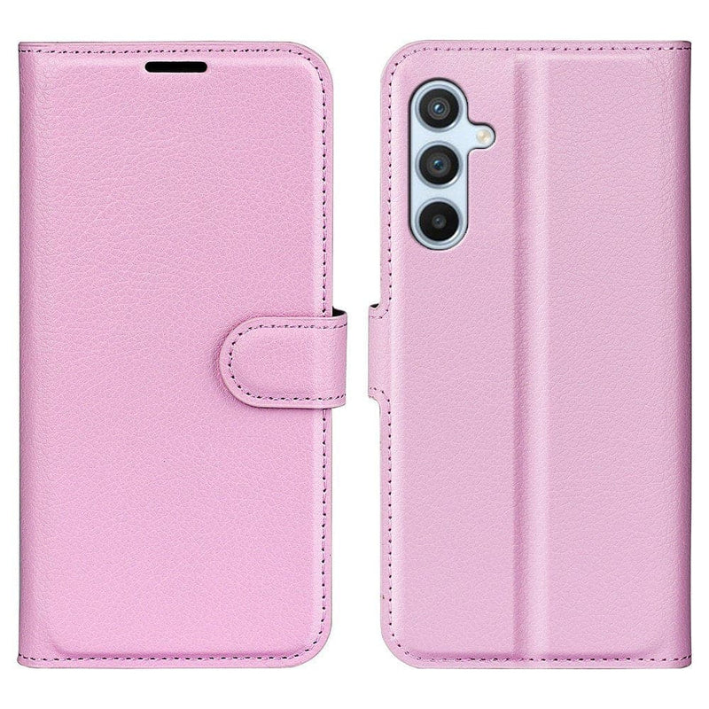 Se Samsung Galaxy A54 5G - Samsung Galaxy A54 5G - Læder cover / pung - Pink ❤ Kæmpe udvalg i KopK ❤ Hurtig levering: 1 - 2 Hverdage samt billig fragt - Varenummer: CPD-V33660122581C og barcode / Ean: 660122581C på lager - Udsalg på Mobil tilbehør Spar op til 51% - Over 434 design mærker på udsalg