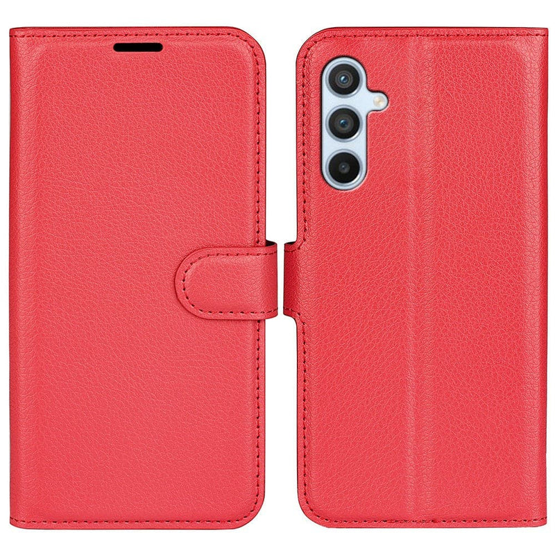 Se Samsung Galaxy A54 5G - Samsung Galaxy A54 5G - Læder cover / pung - Rød ❤ Kæmpe udvalg i KopK ❤ Hurtig levering: 1 - 2 Hverdage samt billig fragt - Varenummer: CPD-V33660122581D og barcode / Ean: 660122581D på lager - Udsalg på Mobil tilbehør Spar op til 67% - Over 434 design mærker på udsalg