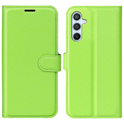 Se Samsung Galaxy A54 5G - Samsung Galaxy A54 5G - Læder cover / pung - Grøn ❤ Kæmpe udvalg i KopK ❤ Hurtig levering: 1 - 2 Hverdage samt billig fragt - Varenummer: CPD-V33660122581F og barcode / Ean: 660122581F på lager - Udsalg på Mobil tilbehør Spar op til 65% - Over 434 design mærker på udsalg