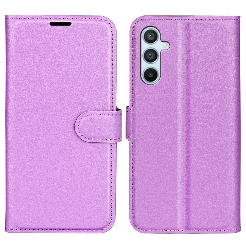 Se Samsung Galaxy A54 5G - Samsung Galaxy A54 5G - Læder cover / pung - Lilla ❤ Kæmpe udvalg i KopK ❤ Hurtig levering: 1 - 2 Hverdage samt billig fragt - Varenummer: CPD-V33660122581H og barcode / Ean: 660122581H på lager - Udsalg på Mobil tilbehør Spar op til 56% - Over 434 design mærker på udsalg