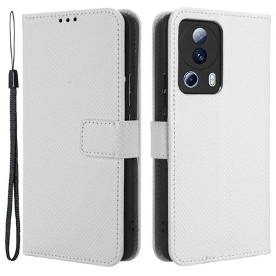 Se Xiaomi 13 Lite - Diamond læder cover / pung - Hvid ❤ Kæmpe udvalg i KopK ❤ Hurtig levering: 1 - 2 Hverdage samt billig fragt - Varenummer: CPD-V33660123238C og barcode / Ean: 660123238C på lager - Udsalg på Mobil tilbehør Spar op til 64% - Over 434 design brands på udsalg