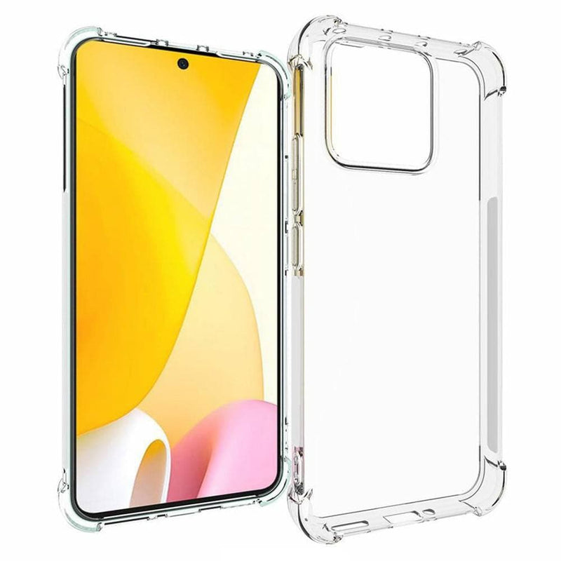 Se Xiaomi 13 5G - Shockproof fleksibelt gummi cover - Transparent ❤ Stort online udvalg i KopK ❤ Hurtig levering: 1 - 2 Hverdage samt billig fragt - Varenummer: CPD-V33660125159A og barcode / Ean: på lager - Udsalg på Mobil tilbehør Spar op til 64% - Over 454 kendte mærker på udsalg