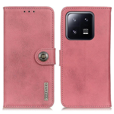 Se Xiaomi 13 Pro 5G - KHAZNEH læder cover / pung - Pink ❤ Stort online udvalg i KopK ❤ Hurtig levering: 1 - 2 Hverdage samt billig fragt - Varenummer: CPD-V33660125308B og barcode / Ean: på lager - Udsalg på Mobil tilbehør Spar op til 61% - Over 454 kendte mærker på udsalg