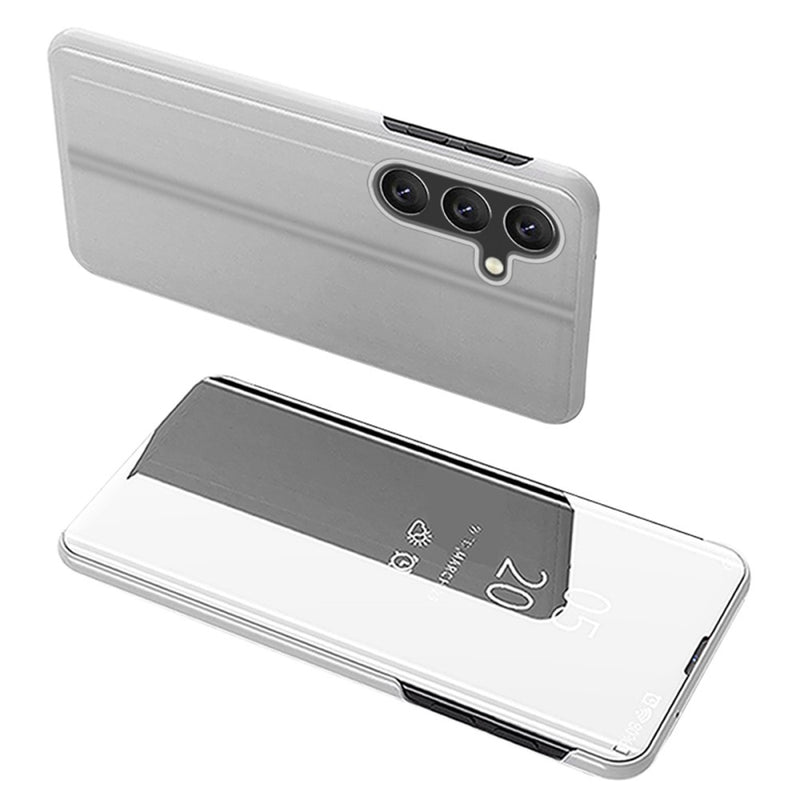 Se Samsung Galaxy A54 5G - View Window Mirror cover - Sølv ❤ Stort online udvalg i KopK ❤ Hurtig levering: 1 - 2 Hverdage samt billig fragt - Varenummer: CPD-V33660126572C og barcode / Ean: på lager - Udsalg på Mobil tilbehør Spar op til 52% - Over 424 kendte brands på udsalg