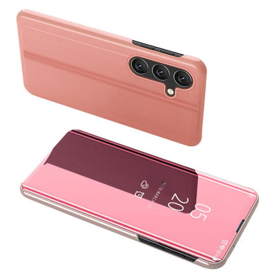 Se Samsung Galaxy A54 5G - View Window Mirror cover - Rosa guld ❤ Stort online udvalg i KopK ❤ Hurtig levering: 1 - 2 Hverdage samt billig fragt - Varenummer: CPD-V33660126572D og barcode / Ean: på lager - Udsalg på Mobil tilbehør Spar op til 51% - Over 424 kendte brands på udsalg