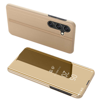 Se Samsung Galaxy A54 5G - View Window Mirror cover - Guld ❤ Stort online udvalg i KopK ❤ Hurtig levering: 1 - 2 Hverdage samt billig fragt - Varenummer: CPD-V33660126572F og barcode / Ean: på lager - Udsalg på Mobil tilbehør Spar op til 66% - Over 424 kendte brands på udsalg