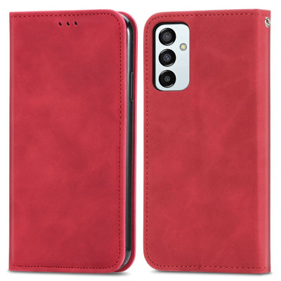 Se Samsung Galaxy M23 5G / M13 4G - Retro læder cover - Rød ❤ Stort online udvalg i KopK ❤ Hurtig levering: 1 - 2 Hverdage samt billig fragt - Varenummer: CPD-V33660127052C og barcode / Ean: på lager - Udsalg på Mobil tilbehør Spar op til 57% - Over 424 kendte brands på udsalg