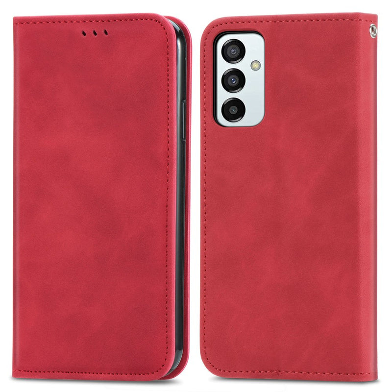 Se Samsung Galaxy M23 5G / M13 4G - Retro læder cover - Rød ❤ Stort online udvalg i KopK ❤ Hurtig levering: 1 - 2 Hverdage samt billig fragt - Varenummer: CPD-V33660127052C og barcode / Ean: på lager - Udsalg på Mobil tilbehør Spar op til 57% - Over 424 kendte brands på udsalg