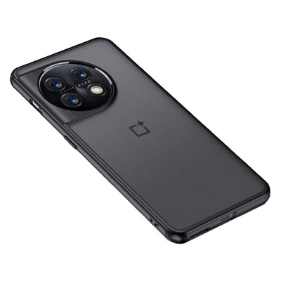 Se OnePlus 11 5G - Shockproof Hybrid cover - Mat sort ❤ Stort online udvalg i KopK ❤ Hurtig levering: 1 - 2 Hverdage samt billig fragt - Varenummer: CPD-V33660127584B og barcode / Ean: på lager - Udsalg på Mobil tilbehør Spar op til 59% - Over 424 kendte brands på udsalg