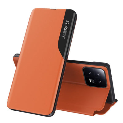 Se Xiaomi 13 5G - View Window cover - Orange ❤ Stort online udvalg i KopK ❤ Hurtig levering: 1 - 2 Hverdage samt billig fragt - Varenummer: CPD-V33660128420C og barcode / Ean: på lager - Udsalg på Mobil tilbehør Spar op til 66% - Over 424 kendte brands på udsalg