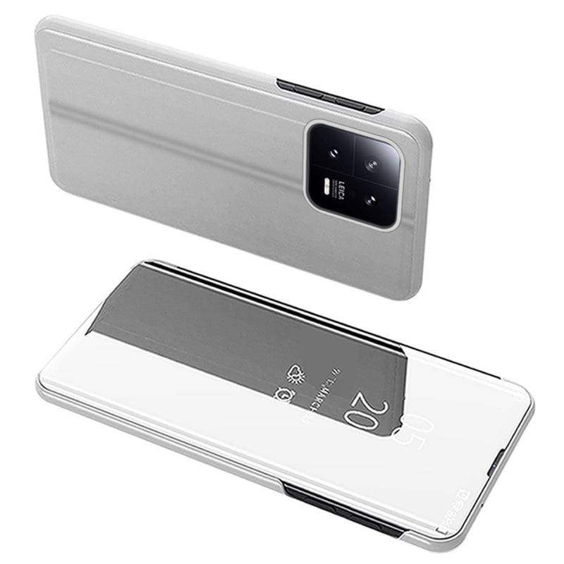 Se Xiaomi 13 5G - View Window Mirror cover - Sølv ❤ Stort online udvalg i KopK ❤ Hurtig levering: 1 - 2 Hverdage samt billig fragt - Varenummer: CPD-V33660128424B og barcode / Ean: på lager - Udsalg på Mobil tilbehør Spar op til 54% - Over 424 kendte brands på udsalg