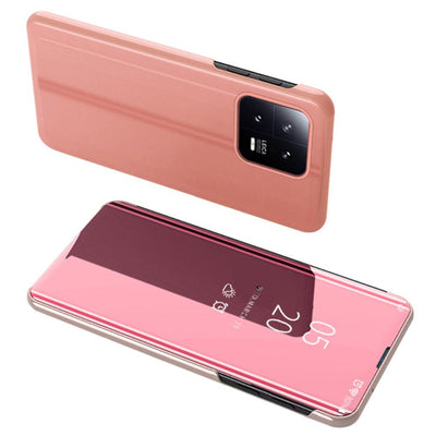 Se Xiaomi 13 5G - View Window Mirror cover - Rosa guld ❤ Stort online udvalg i KopK ❤ Hurtig levering: 1 - 2 Hverdage samt billig fragt - Varenummer: CPD-V33660128424C og barcode / Ean: på lager - Udsalg på Mobil tilbehør Spar op til 56% - Over 424 kendte brands på udsalg