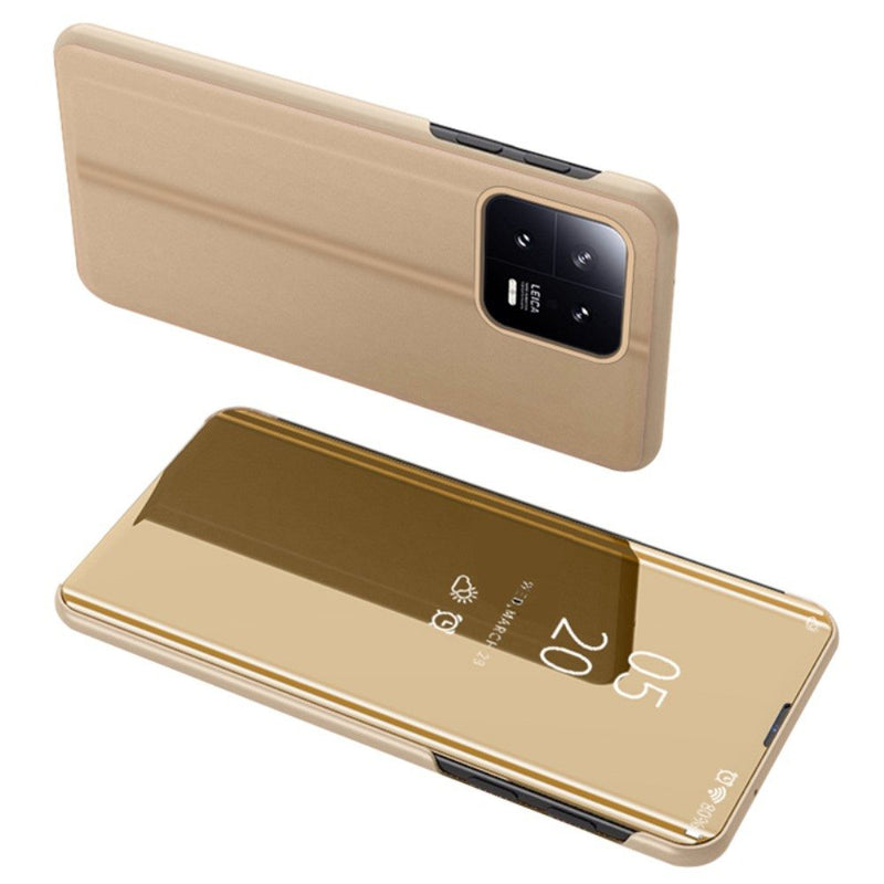 Se Xiaomi 13 5G - View Window Mirror cover - Guld ❤ Stort online udvalg i KopK ❤ Hurtig levering: 1 - 2 Hverdage samt billig fragt - Varenummer: CPD-V33660128424E og barcode / Ean: på lager - Udsalg på Mobil tilbehør Spar op til 54% - Over 424 kendte brands på udsalg