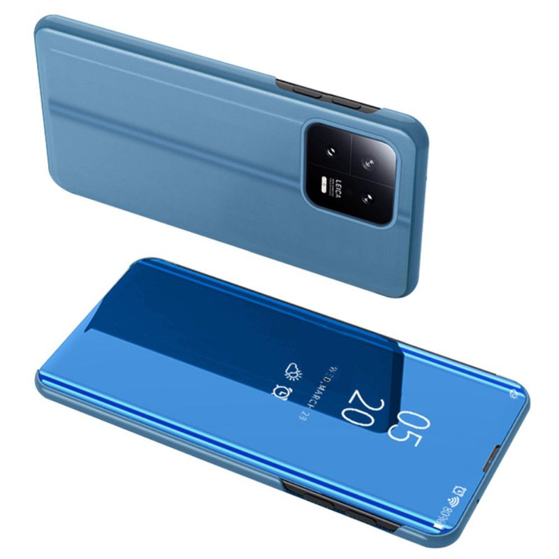 Se Xiaomi 13 Pro 5G - View Window Mirror cover - Blå ❤ Stort online udvalg i KopK ❤ Hurtig levering: 1 - 2 Hverdage samt billig fragt - Varenummer: CPD-V33660128425A og barcode / Ean: på lager - Udsalg på Mobil tilbehør Spar op til 51% - Over 424 kendte brands på udsalg