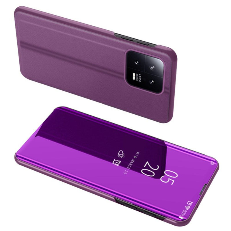 Se Xiaomi 13 Pro 5G - View Window Mirror cover - Lilla ❤ Stort online udvalg i KopK ❤ Hurtig levering: 1 - 2 Hverdage samt billig fragt - Varenummer: CPD-V33660128425D og barcode / Ean: på lager - Udsalg på Mobil tilbehør Spar op til 65% - Over 424 kendte brands på udsalg