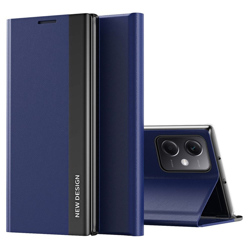 Se Xiaomi Redmi Note 12 Pro 5G - Slim flip læder cover - Safir ❤ Stort online udvalg i KopK ❤ Hurtig levering: 1 - 2 Hverdage samt billig fragt - Varenummer: CPD-V33660129079H og barcode / Ean: på lager - Udsalg på Mobil tilbehør Spar op til 54% - Over 424 kendte brands på udsalg