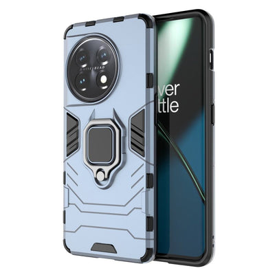 Se OnePlus 11 5G - Shockproof Hybrid cover med Kickstand - Blå ❤ Stort online udvalg i KopK ❤ Hurtig levering: 1 - 2 Hverdage samt billig fragt - Varenummer: CPD-V33660129275C og barcode / Ean: på lager - Udsalg på Mobil tilbehør Spar op til 58% - Over 424 kendte brands på udsalg