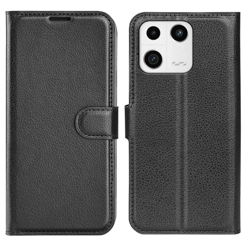 Se Xiaomi 13 5G - Læder cover / pung - Sort ❤ Stort online udvalg i KopK ❤ Hurtig levering: 1 - 2 Hverdage samt billig fragt - Varenummer: CPD-V33660129918A og barcode / Ean: på lager - Udsalg på Mobil tilbehør Spar op til 64% - Over 424 kendte brands på udsalg