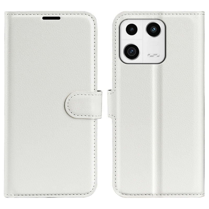 Se Xiaomi 13 5G - Læder cover / pung - Hvid ❤ Stort online udvalg i KopK ❤ Hurtig levering: 1 - 2 Hverdage samt billig fragt - Varenummer: CPD-V33660129918B og barcode / Ean: på lager - Udsalg på Mobil tilbehør Spar op til 63% - Over 424 kendte brands på udsalg