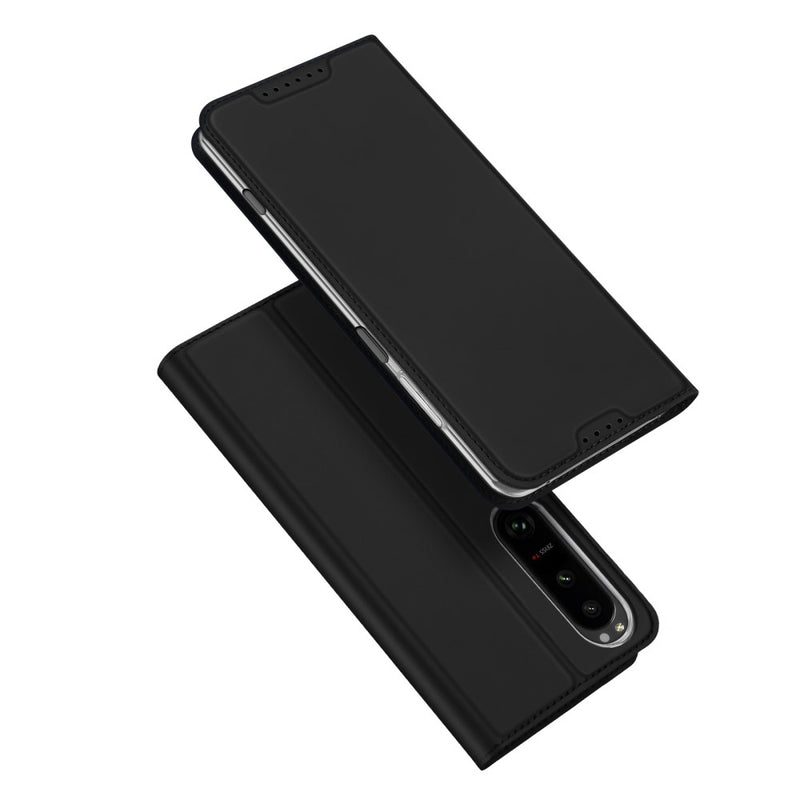 Se Sony Xperia 1 V - DUX DUCIS skin pro læder cover - Sort ✔ Kæmpe udvalg i  DUX DUCIS ✔ Hurtig levering: 1 - 2 Hverdage samt billig fragt - Varenummer: CPD-DU3029831 og barcode / Ean: &